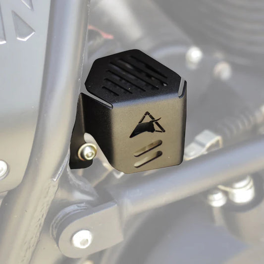 Rear Brake Oil Reservoir Guard for Royal Enfield Himalayan 411 - Auto Engina