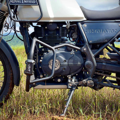 Crash Guard for Royal Enfield Himalayan 411 - Auto Engina