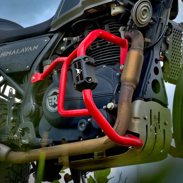 Crash Guard for Royal Enfield Himalayan 411 - Auto Engina
