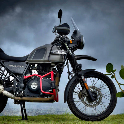 Crash Guard for Royal Enfield Himalayan 411 - Auto Engina