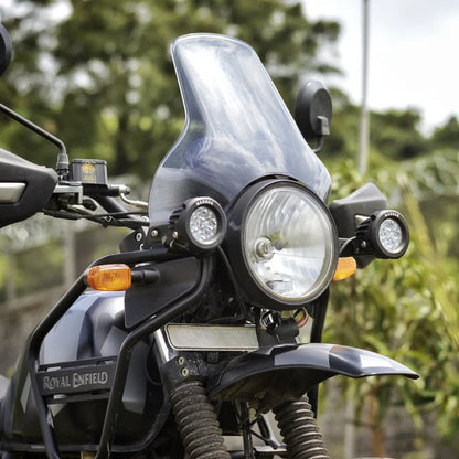 Fog Light Mount for Royal Enfield Himalayan 411 - Auto Engina