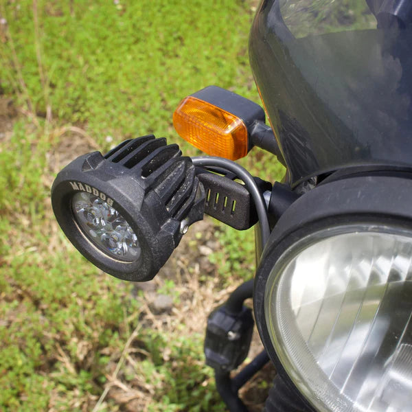 Fog Light Mount for Royal Enfield Himalayan 411 - Auto Engina