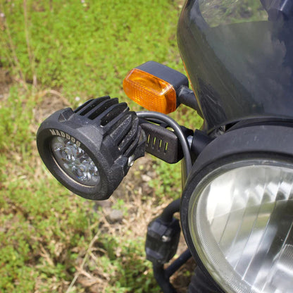 Fog Light Mount for Royal Enfield Himalayan 411 - Auto Engina