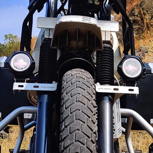 Fork Mount for Royal Enfield Himalayan 411 - Auto Engina