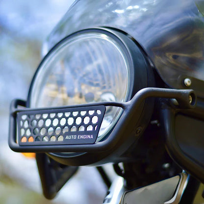 Headlight Grill for Royal Enfield Himalayan 411 - Auto Engina