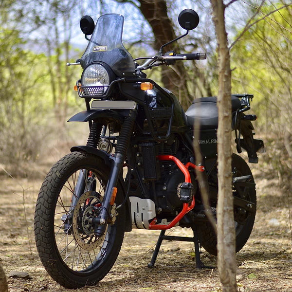 Headlight Grill for Royal Enfield Himalayan 411 - Auto Engina