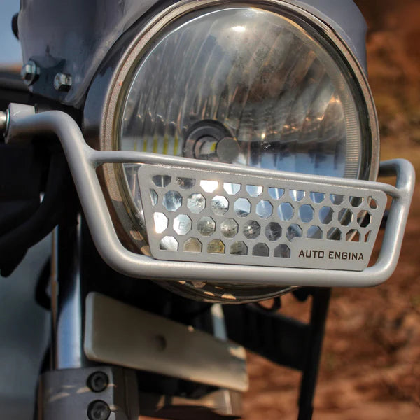 Headlight Grill for Royal Enfield Himalayan 411 - Auto Engina