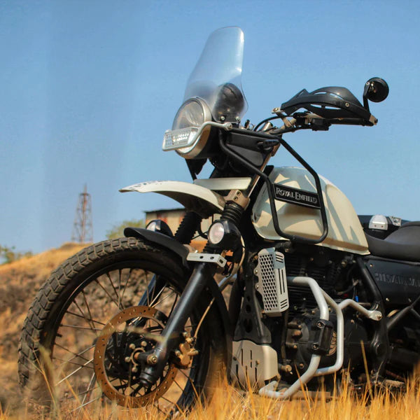 Headlight Grill for Royal Enfield Himalayan 411 - Auto Engina