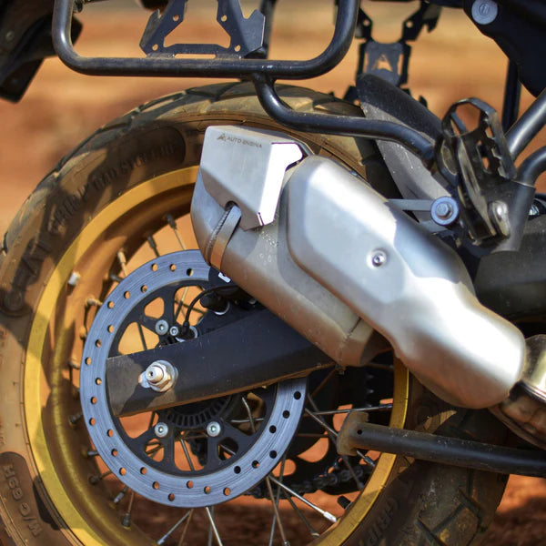 Heat Shield Extender for Royal Enfield Himalayan 450 - Auto Engina