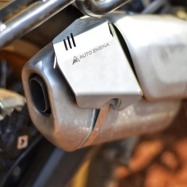 Heat Shield Extender for Royal Enfield Himalayan 450 - Auto Engina