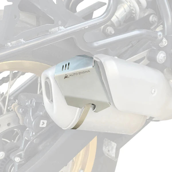 Heat Shield Extender for Royal Enfield Himalayan 450 - Auto Engina