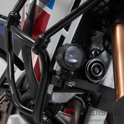 Honda Africa Twin Adventure Sports Lighting - Auxiliary Light Mount Sw-Motech Brackets