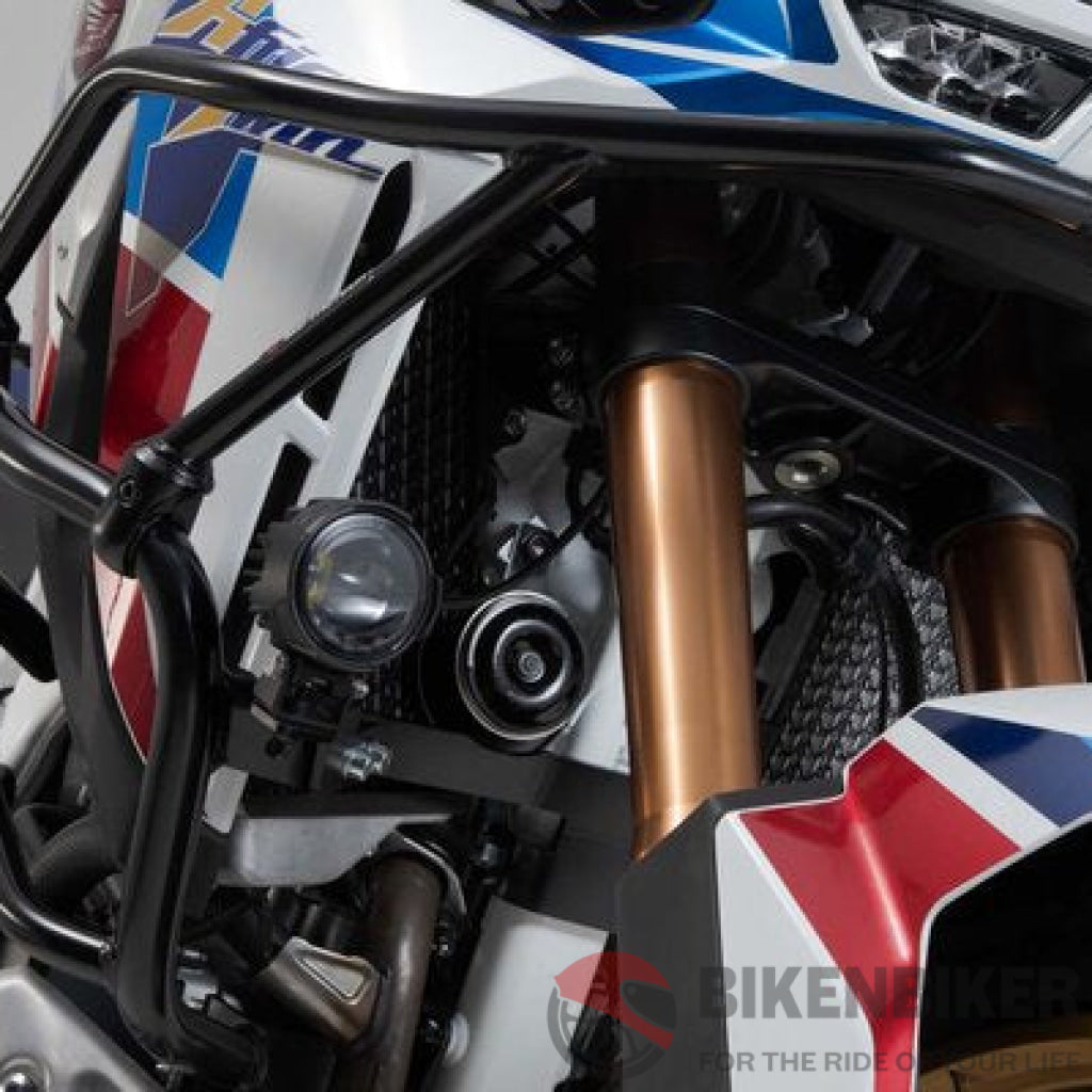 Honda Africa Twin Adventure Sports Lighting - Auxiliary Light Mount Sw-Motech Brackets
