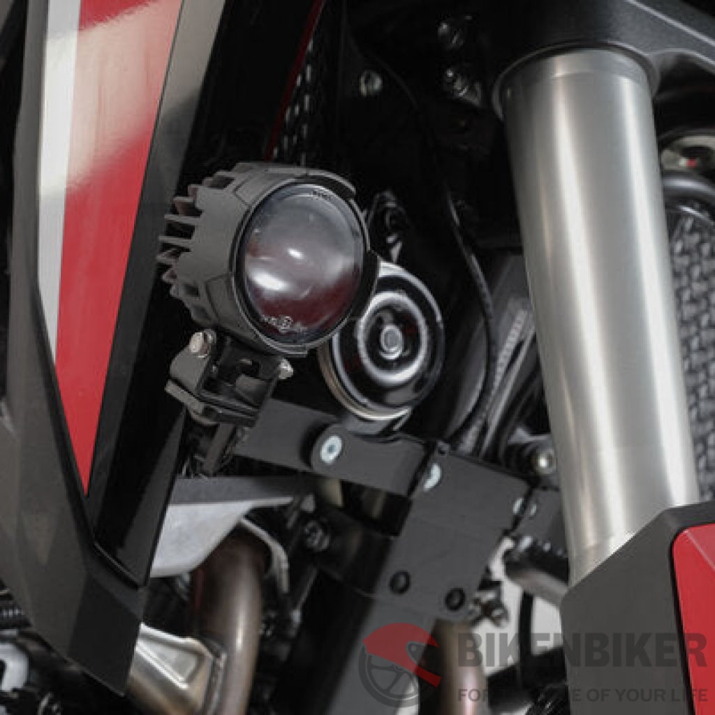 Honda Africa Twin Lighting - Auxiliary Light Mount Sw-Motech Auxiliary Lights Mounts