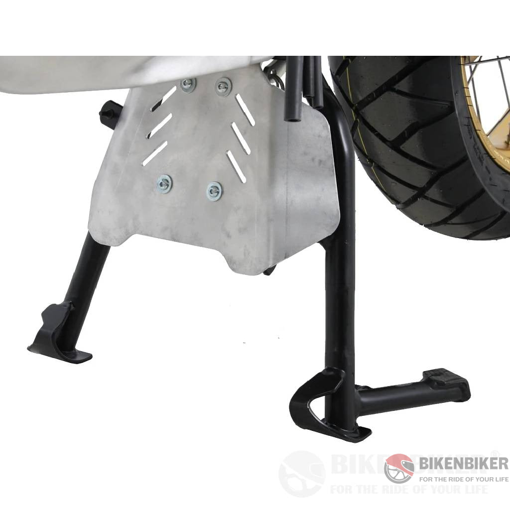 Honda Africa Twin Protection - Centre Stand Plate Hepco & Becker