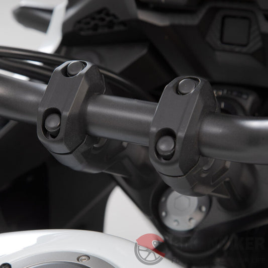 Honda Cb500X Ergonomics - 20Mm Handlebar Risers Sw-Motech