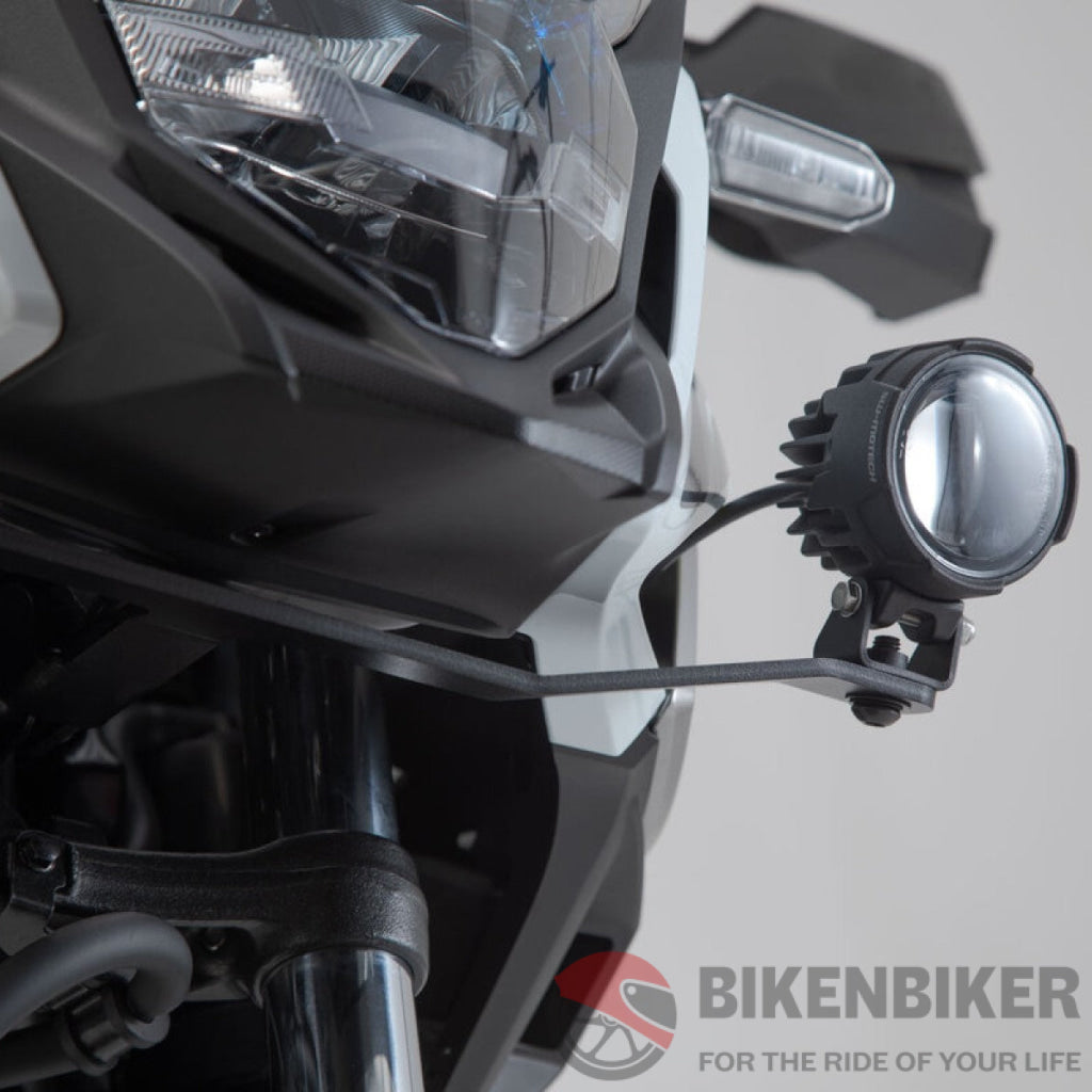 Honda Cb500X Lighting - Auxiliary Light Mount Sw-Motech Auxiliary Lights Mounts