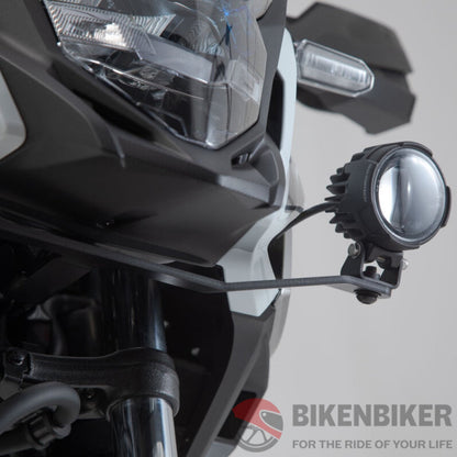 Honda Cb500X Lighting - Auxiliary Light Mount Sw-Motech Auxiliary Lights Mounts