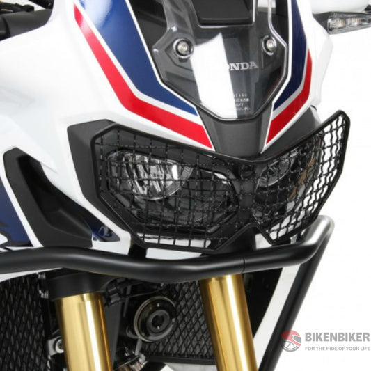Honda CRF 1000L Africa Twin Protection - Head light Guard - Bike 'N' Biker