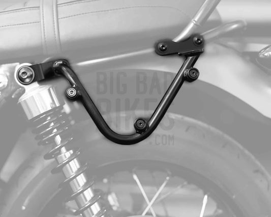 Side Rack (SLC Carrier) Left/Right For Triumph BonnevilleT100/120- SW-Motech