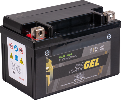 GEL Bike Battery YTZ10S-Intact Battery-Power