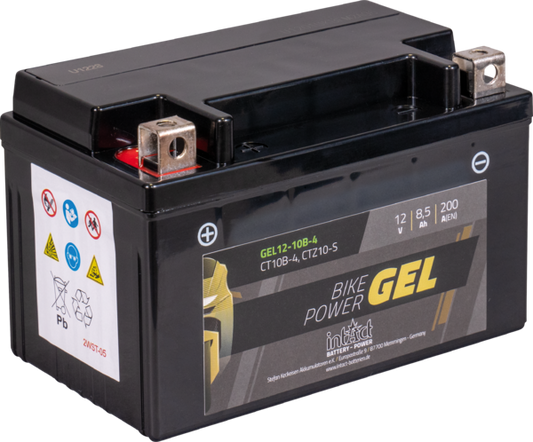 GEL Bike Battery YTZ10S-Intact Battery-Power