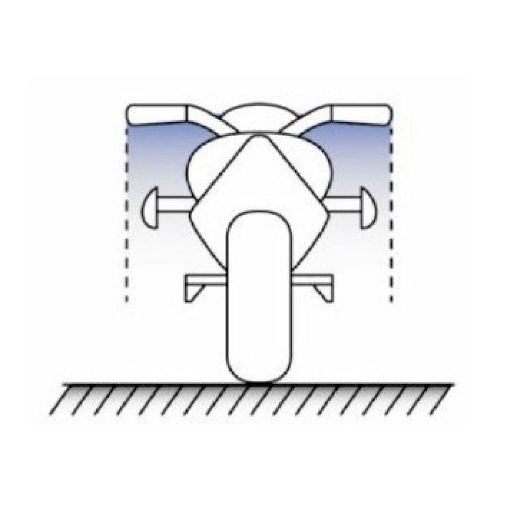 Kawasaki Ninja 1000 Pro Frame Sliders (Black) (2017 +) - Puig Protection