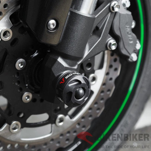 Kawasaki Ninja 1000 Protection - Front Fork Sliders Sw-Motech Front Fork Bobbins