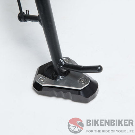 Kawasaki Ninja/Z 650 Ergonomics - Sidestand Foot Enlarger Sw-Motech Protection