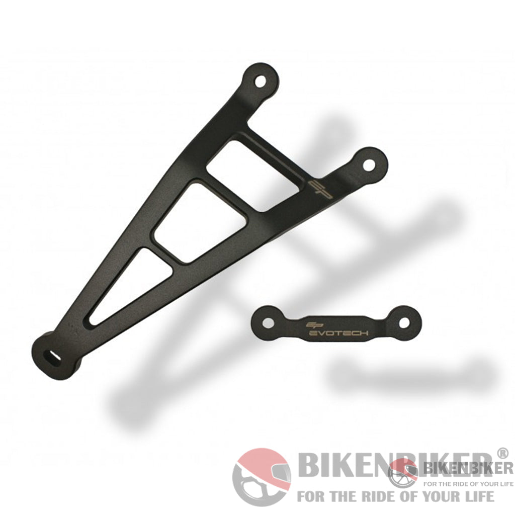 Kawasaki Ninja Zx10R Exhaust Hanger/Blanking Plate Kit 2016 + Evotech Performance Protection