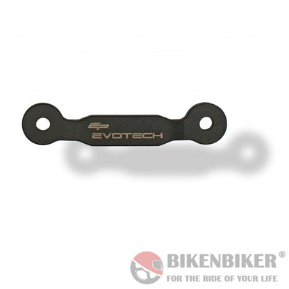 Kawasaki Ninja Zx10R Exhaust Hanger/Blanking Plate Kit 2016 + Evotech Performance Protection