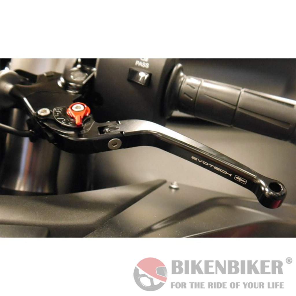 Kawasaki Ninja Zx10R Folding Clutch And Brake Lever Set 2016 + Evotech Performance Accessories