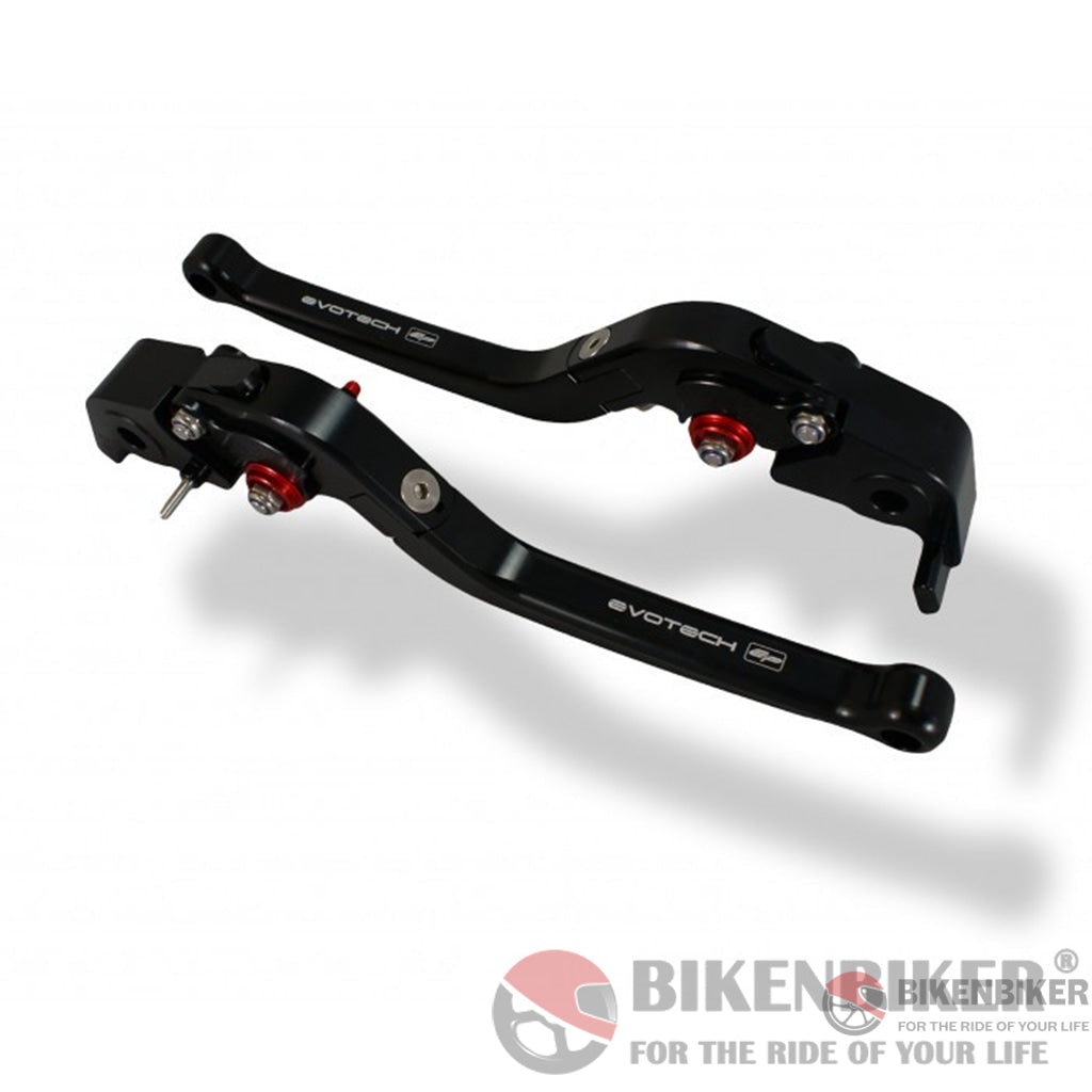 Kawasaki Ninja Zx10R Folding Clutch And Brake Lever Set 2016 + Evotech Performance Accessories