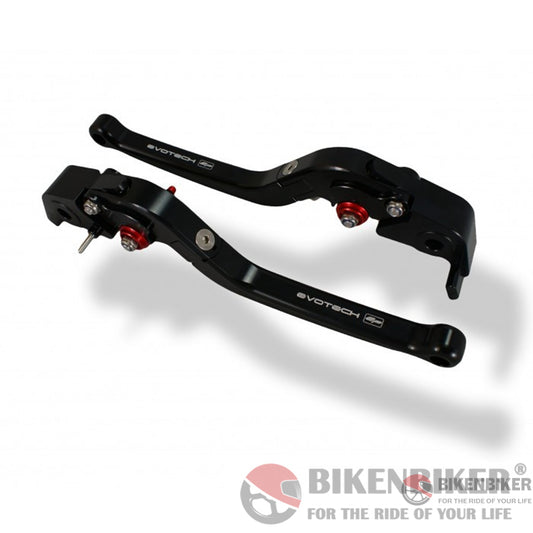 Kawasaki Ninja Zx10R Folding Clutch And Brake Lever Set 2016 + Evotech Performance Accessories