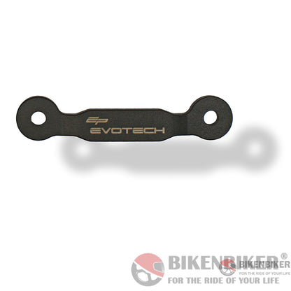 Kawasaki Ninja Zx10R Footrest Blanking Plate 2016+ Evotech Performance Protection