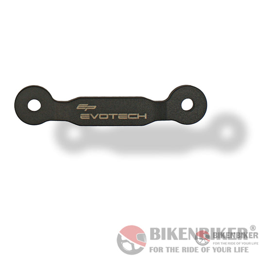 Kawasaki Ninja Zx10R Footrest Blanking Plate 2016+ Evotech Performance Protection