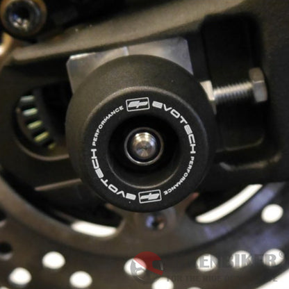 Kawasaki Ninja Zx10R Rear Spindle Bobbins 2016+ Evotech Performance Protection