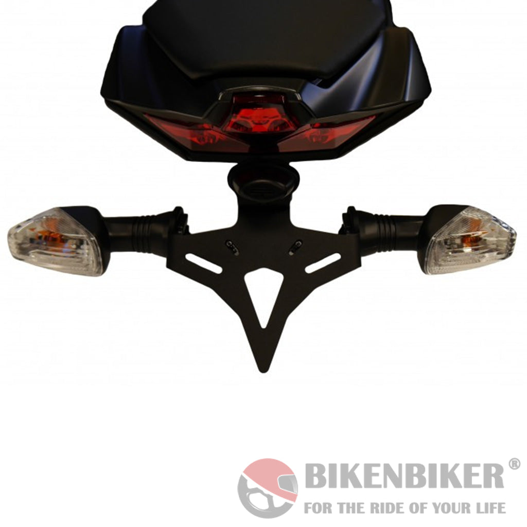 Kawasaki Ninja Zx10R Tail Tidy 2016 + Evotech Performance Protection