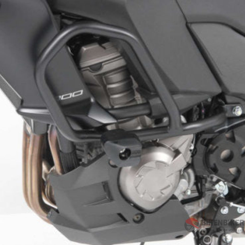 Kawasaki Versys 1000 Engine protection bar black Hepco Becker - Bike 'N' Biker