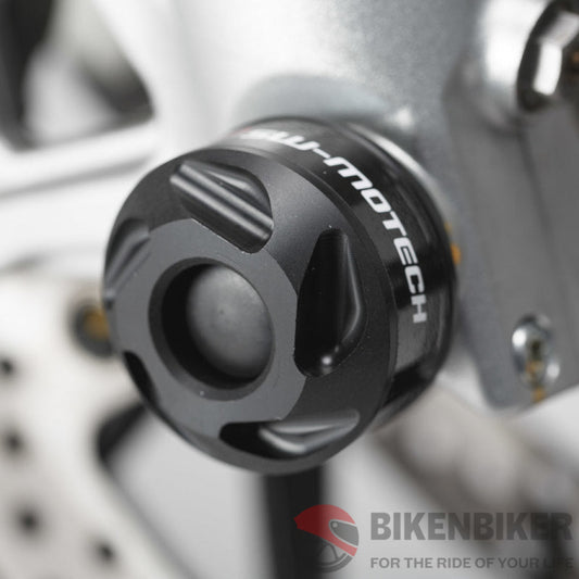 Kawasaki Versys 1000 Protection - Front Fork Sliders Sw-Motech Front Fork Bobbins