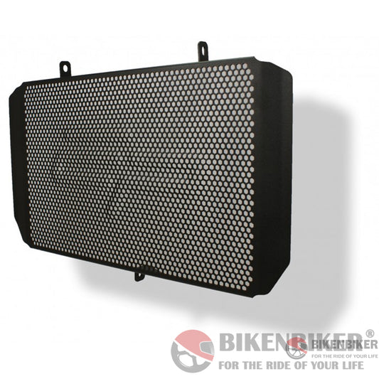 Kawasaki Versys 1000/ Z1000/ Z800 Radiator Guard 2012 + Evotech Performance Protection