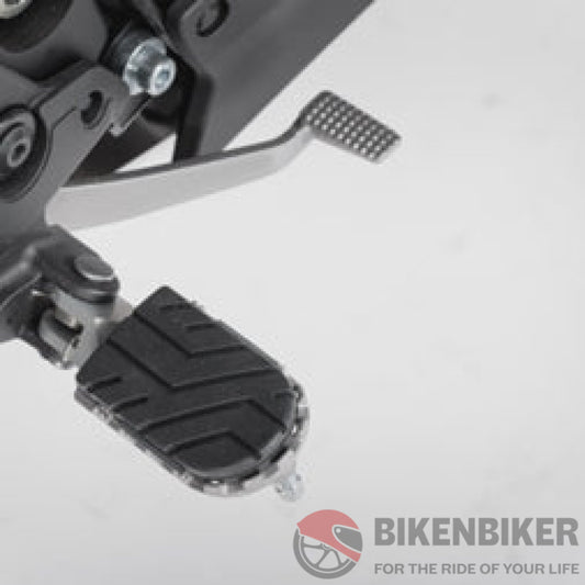 Kawasaki Versys 650/1000 Ergonomics - Ion Footrest Kit Sw-Motech Footpegs