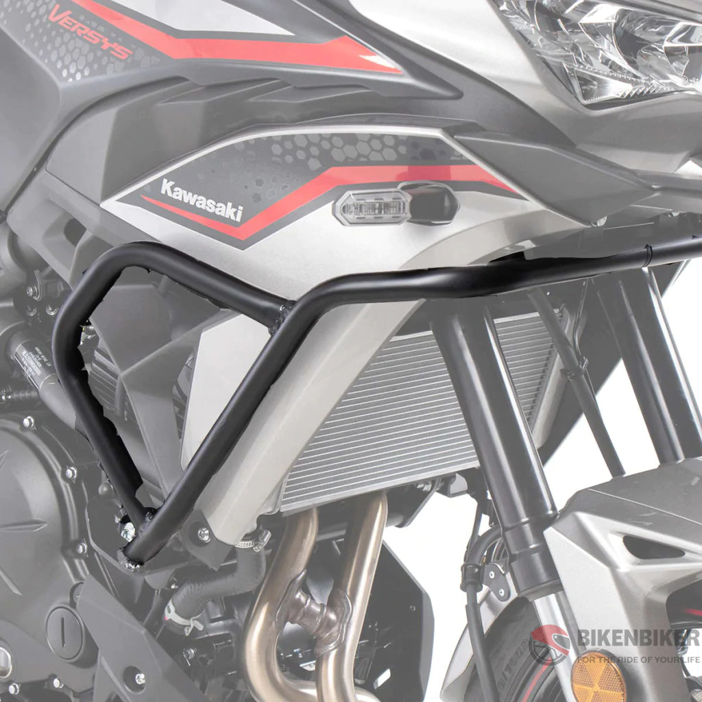 Kawasaki Versys 650 (2022+) Protection - Engine Crash Bar Hepco & Becker