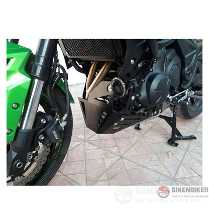 Kawasaki Versys 650 Protection - Skid Plate Hepco Becker