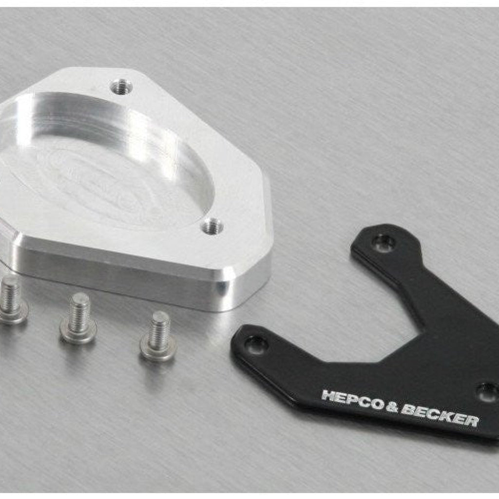 Kawasaki Z 650 Protection - Sidestand Enlargement - Hepco & Becker - Bike 'N' Biker