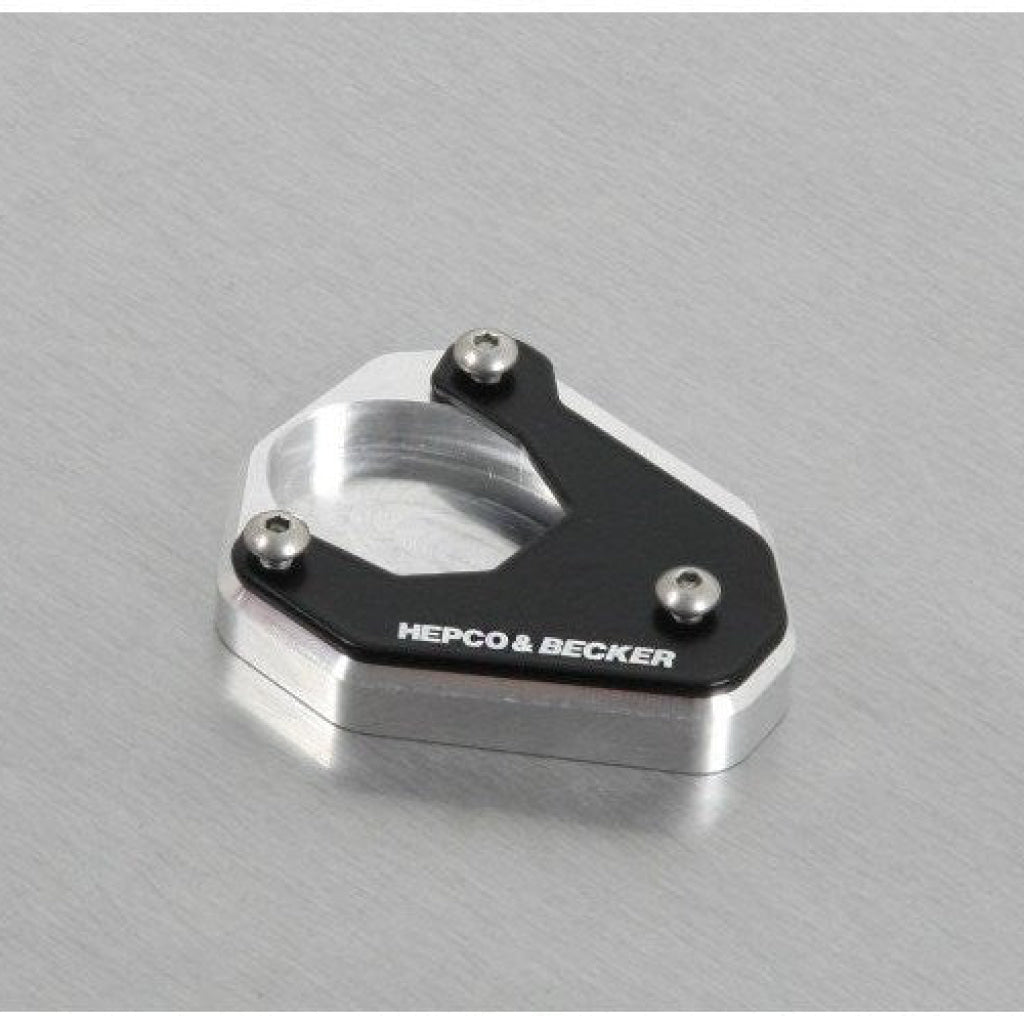 Kawasaki Z 650 Protection - Sidestand Enlargement - Hepco & Becker - Bike 'N' Biker