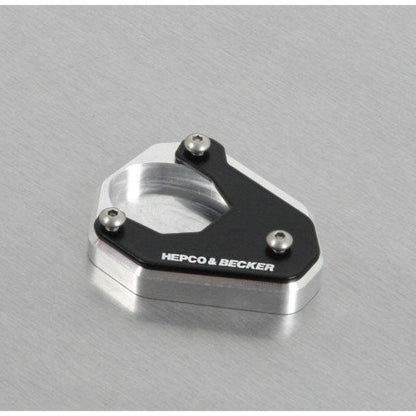 Kawasaki Z 650 Protection - Sidestand Enlargement - Hepco & Becker - Bike 'N' Biker