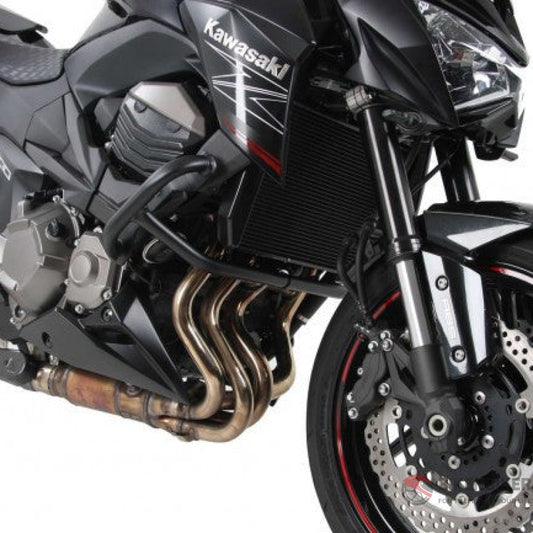 Kawasaki Z 800 & E Version Engine protection bar black Hepco Becker - Bike 'N' Biker