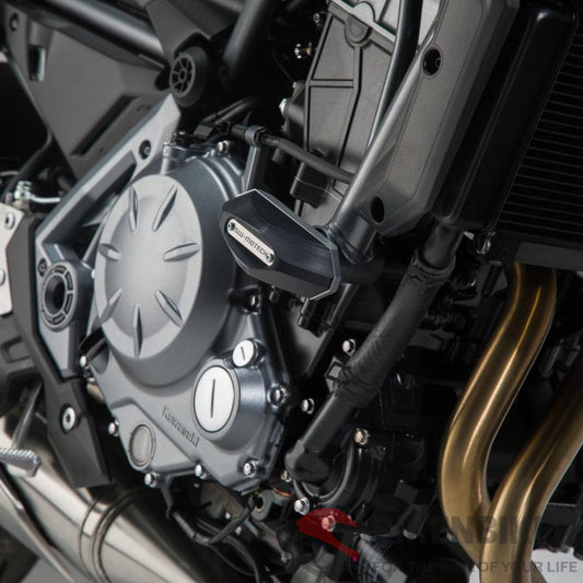 Kawasaki Z650 Protection - Frame Sliders Sw-Motech