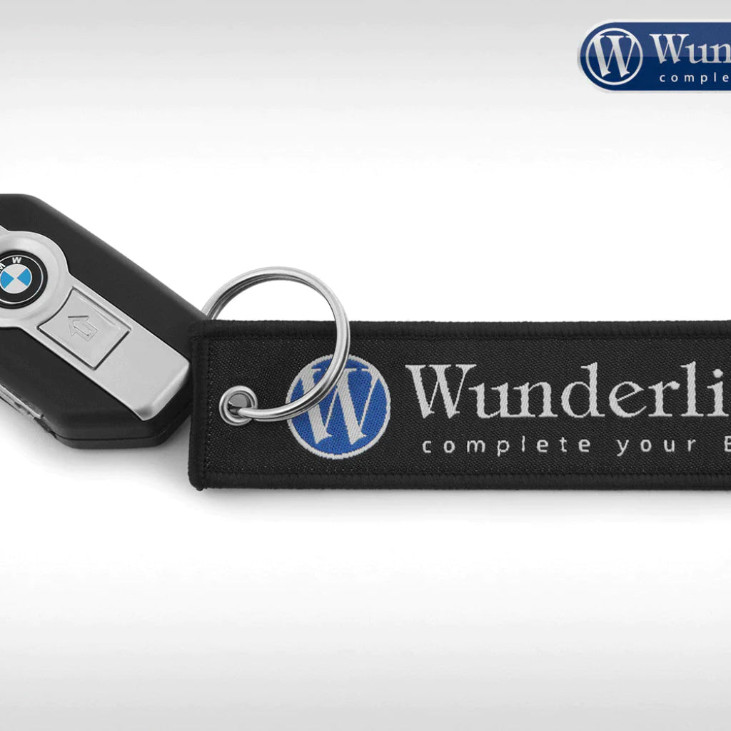 Keychain - Wunderlich Black Accessories